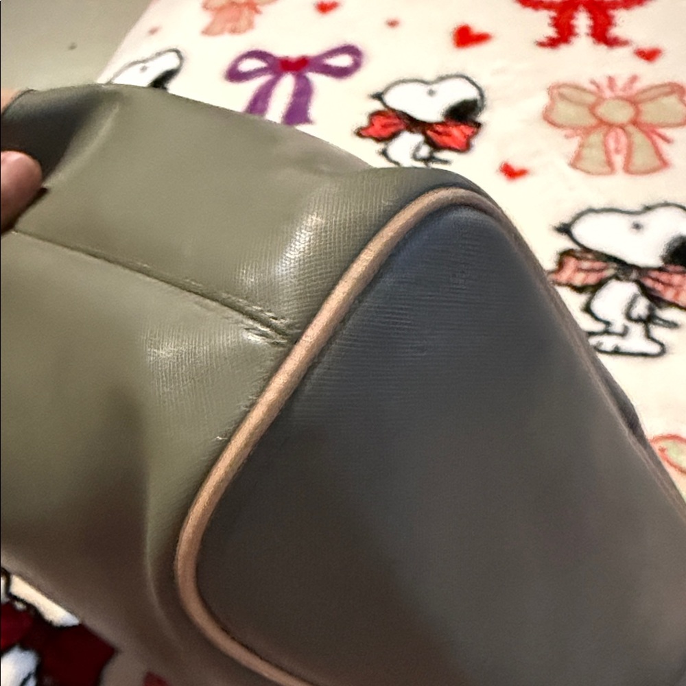 Coach Saffiano Leather Tote small preowned - Picture 7 of 16
